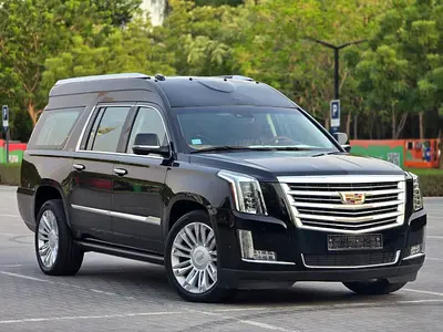 Cadillac Escalade 2018 VIP Edition GCC Specs Luxury SUV