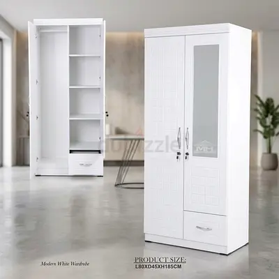 Two Door Wardrobe New For Sale