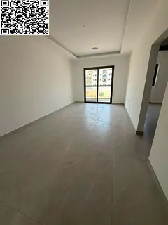 1BR apartment for annual rent in Al Jurf 3, Ajman, first occupancy, super deluxe finishing, near She