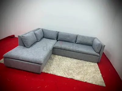 Excellent condition pottery barn lshape sofa