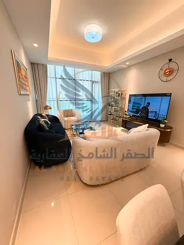 شقة مفروشة غرفة وصالة في برج غلفا، فرش نظيف، مساحة كبيرة، مجهزة بالكامل، جيم ومسبح وباركن، قرب جسر غلفا، شامل الفواتير والإنترنت.
