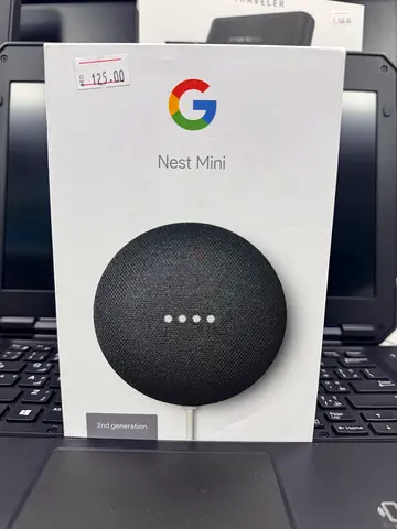 Google Nest Mini (2nd gen) - Brand New in Box
