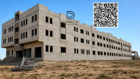 Building for Sale – Under Construction | Al Jurf 2, Ajman Location: Al Jurf 2, Ajman Land Area: 2,5
