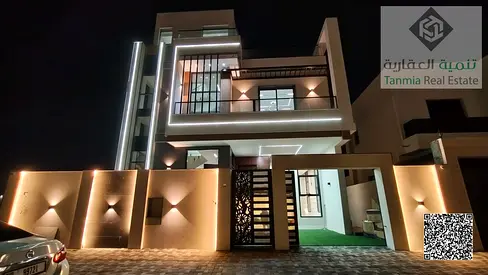 Premium 5-Bedroom G+2 Villa for Sale in Al Yasmeen, Ajman | Ready to Move In