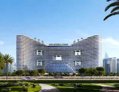 2BR Furnished Apartment | Binghatti Aquarise | Multiple Iconic Views