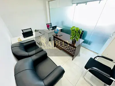 DED Approved Office | Bank Account Assistance | Prime Location