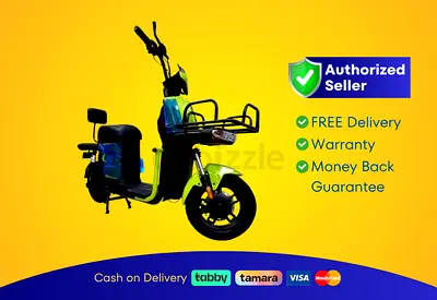 Electric Scooter Wind Horse  M4 | Brand New |  Warranty | FREE  Delivery