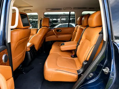 2017 Infiniti QX80 — фото 10