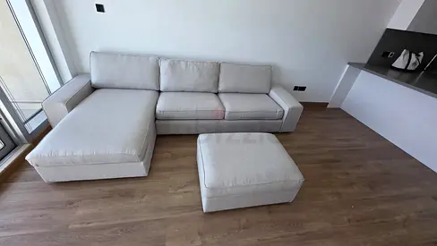 Great Condition IKEA Kivik L Shape sofa without footstool