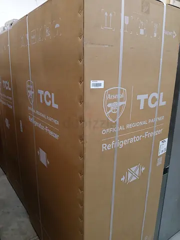 TCL Refrigerator Side by Side 635L water dispenser brand new Fridge with 1 year warranty freezer