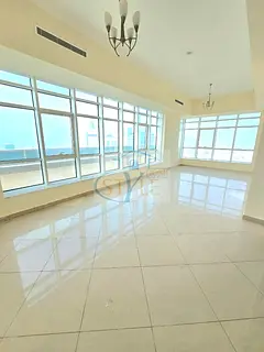 Great Offer|4BR APARTMENT (PENTHOUSE) FOR RENT CHILLER FREE - AL MAJAZ 1, SHARJAH