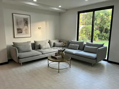 Ikea Soderhmn Corner Sofa Gray