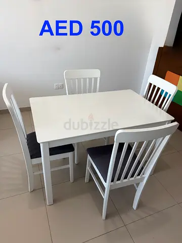 Homebox 4 Seater Dining Table