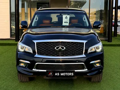 2017 Infiniti QX80 — фото 3