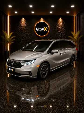 Honda Odyssey 2021 Touring GCC - Full Option - Pristine Condition - 1 Year Warranty