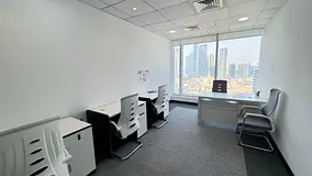 Fully Fitted and Furnished Office | Prime Location |