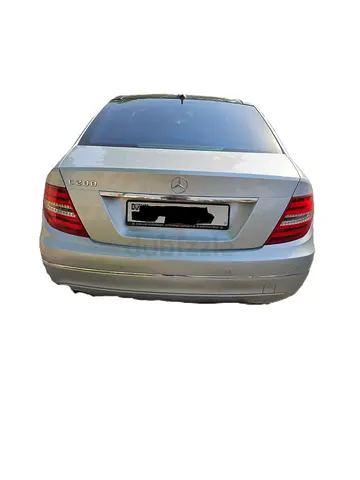 Mercedes-Benz C-Class C200 2013 GCC Specs - Excellent Condition