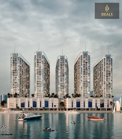 WATERFRONT APARTMENT WITH YATCH VIEWS/PRIME LOCATION /FREEHOLD /JUST 10 PERCENT DOWNPAYMENT