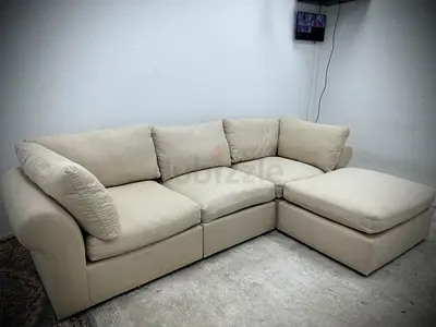 Looks great condition pottery barn modular sofa