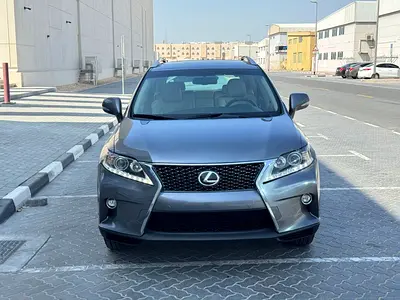 RX 350 2015 GCC PLATINUM FULL OPTION CAR