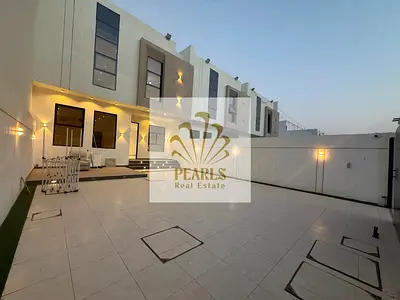 Annual Rent Ajman - Luxury Villa in Al Yasmeen | 5BR | First Tenant | 7 Bathrooms | Hall & Majlis |