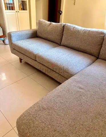 West Elm Eddy L Shape Sofa