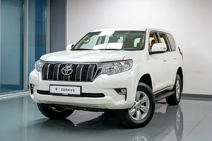 2023 Toyota Prado EXR 4.0L V6 | 100% Original Paint (Zero Paint) | GCC Specs | Pristine Condition