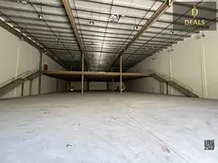 Spacious 21,000 Sq. Ft. Commercial / Industrial Warehouse with Mezzanine for Rent in Umm Al Quwain 