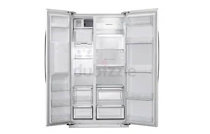Clean LG Side-by-Side Refrigerator GR-L227BTQ (616 Liters) - Good Condition