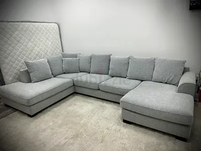 Like new condition the one brand Ushape sofa