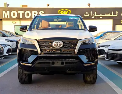 Brand New Toyota Fortuner 2026 | GCC Specs | Reliable SUV