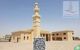 Land for sale in Manama, Block 1, prime location, residential/commercial, ground floor + 4 floors, b