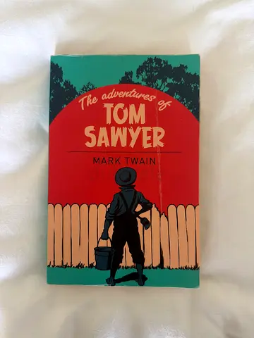 The Adventures of Tom Sawyer by Mark Twain