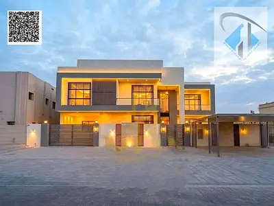 فيلا فاخرة للبيع في المويهات 1 – عجمان