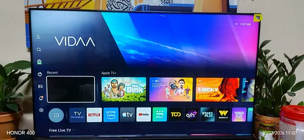 Hisense 43 Inch 4K UHD Smart TV with Dolby Vision Smart TV