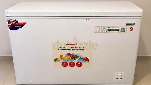 chest freezer - Admiral
