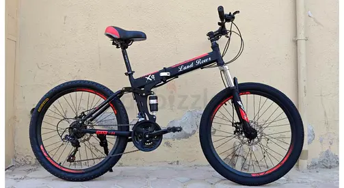 Mountain bicycle size 24 foldable Free delivery used refurbished 100% working