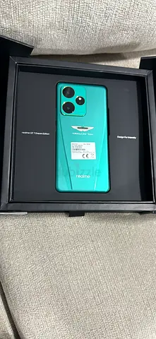 Realme GT 7 Dream Edition (green) - like new in box