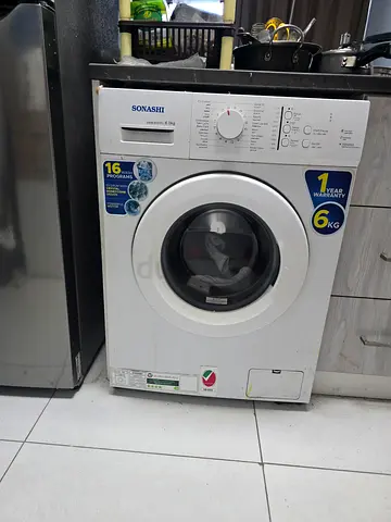 6kg Front Load Washing Machine - Working Condition