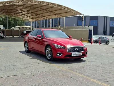 AED 1459/month | 2024 Infiniti Q50  | GCC Specs | Ref#491375