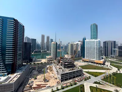 Furnished Studio | Executive Bay A | Canal & Burj View