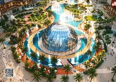🌊 Lagoon Front 3BR Residence | Orchid Towers Ajman | Ready to Move In