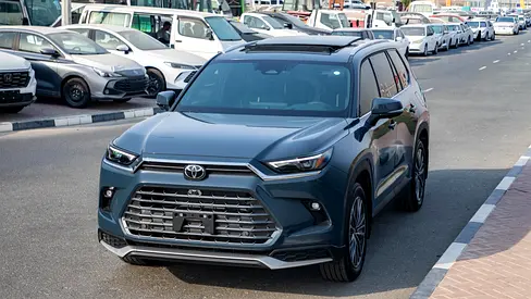 Toyota Grand Highlander Platinum 2026 | Canadian Specs