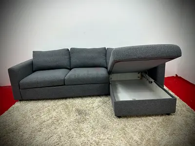 Perfect condition IKEA vimle sofabed with storage