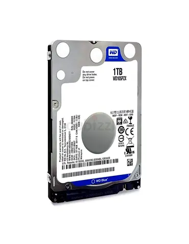 1TB HDD SLIM WD BLUE