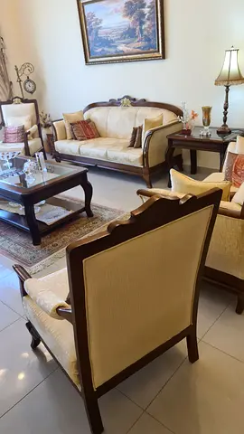 Furniture sofa set