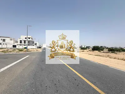 Residential land plots in Al Hooshi with a down payment of only AED 75,000 and installments over 3