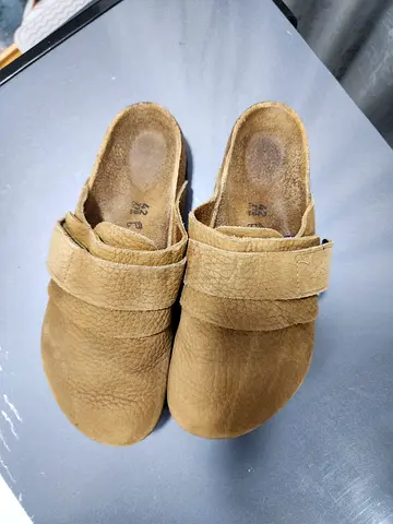 Classic Birkenstock clogs
