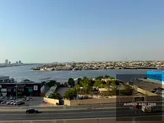 Largest and finest 3BR apartment for annual rent in Ajman, spacious living room, maid’s room, laun