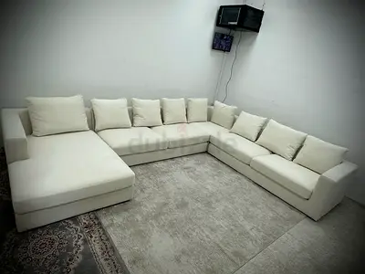As perfect condition the one brand Ushape sofa